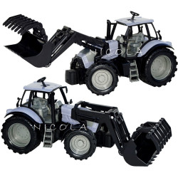 * 4338 DUŻY TRAKTOR CIĄGNIK Z RUCHOMYM TUREM FARMA