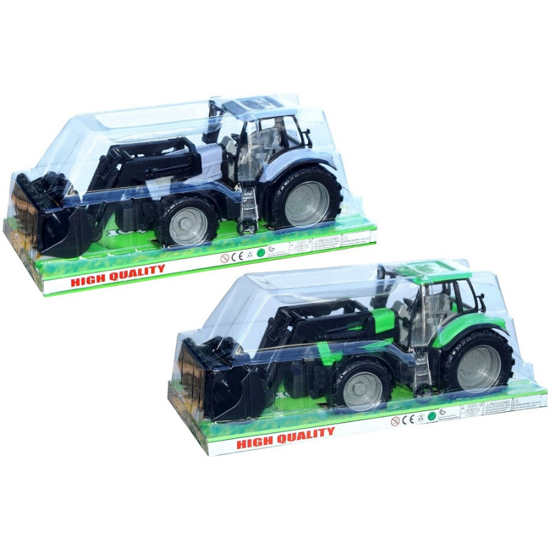 * 4338 DUŻY TRAKTOR CIĄGNIK Z RUCHOMYM TUREM FARMA