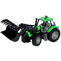 * 4338 DUŻY TRAKTOR CIĄGNIK Z RUCHOMYM TUREM FARMA