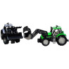 * 4338 DUŻY TRAKTOR CIĄGNIK Z RUCHOMYM TUREM FARMA