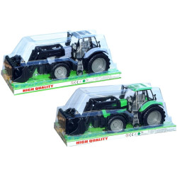 * 4338 DUŻY TRAKTOR CIĄGNIK Z RUCHOMYM TUREM FARMA