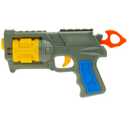 * 4550 PISTOLET NA STRZAŁKI POCISKI TARCZA STRZELECKA 