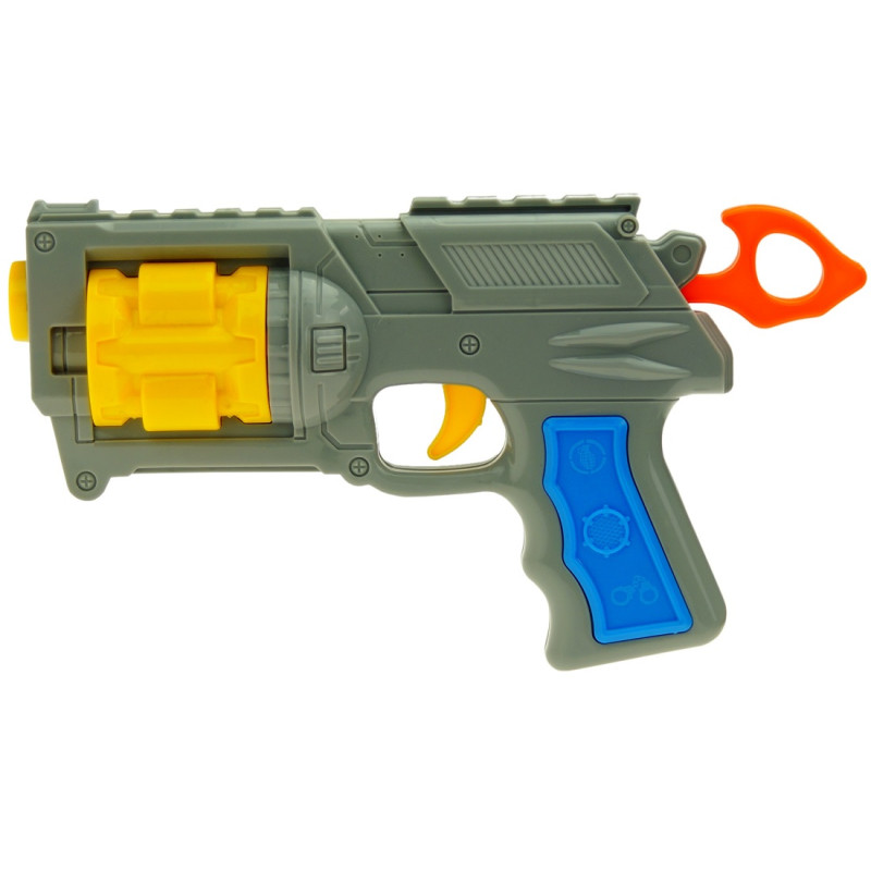 * 4550 PISTOLET NA STRZAŁKI POCISKI TARCZA STRZELECKA 