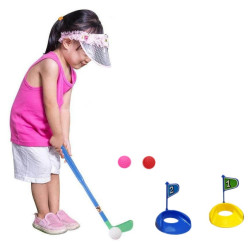 * 4734 DUŻY ZESTAW DO GRY W GOLFA Z WÓZKIEM GRA GOLF