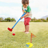 * 4734 DUŻY ZESTAW DO GRY W GOLFA Z WÓZKIEM GRA GOLF