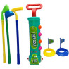 * 4734 DUŻY ZESTAW DO GRY W GOLFA Z WÓZKIEM GRA GOLF
