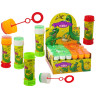 * 4758 DMUCHANE KOLOROWE  BAŃKI MYDLANE DINOZAUR 60ml
