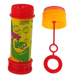 * 4758 DMUCHANE KOLOROWE  BAŃKI MYDLANE DINOZAUR 60ml