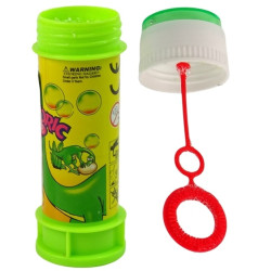 * 4758 DMUCHANE KOLOROWE  BAŃKI MYDLANE DINOZAUR 60ml