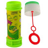 * 4758 DMUCHANE KOLOROWE  BAŃKI MYDLANE DINOZAUR 60ml