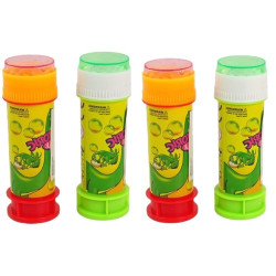 * 4758 DMUCHANE KOLOROWE  BAŃKI MYDLANE DINOZAUR 60ml