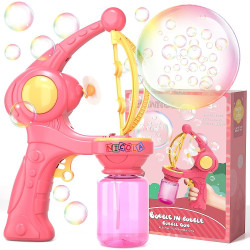 * 4925 AUTOMATYCZNY PISTOLET NA " DUŻE " BAŃKI MYDLANE PŁYN NA BATERIE