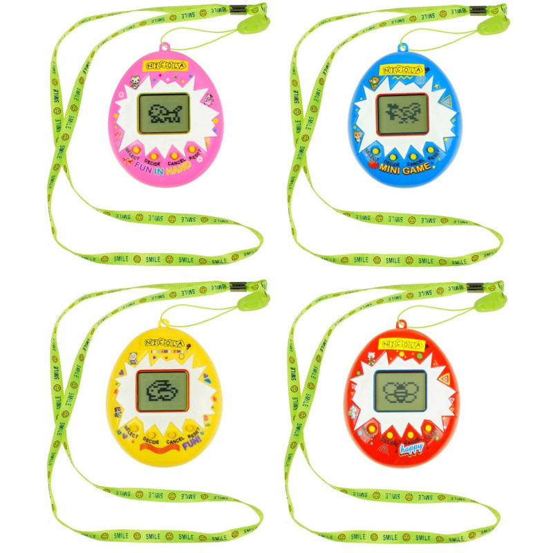* 5335 TAMAGOTCHI INTERAKTYWNE EDUKACYJNE ZWIERZĄTKO GRA ELEKTRONICZNA