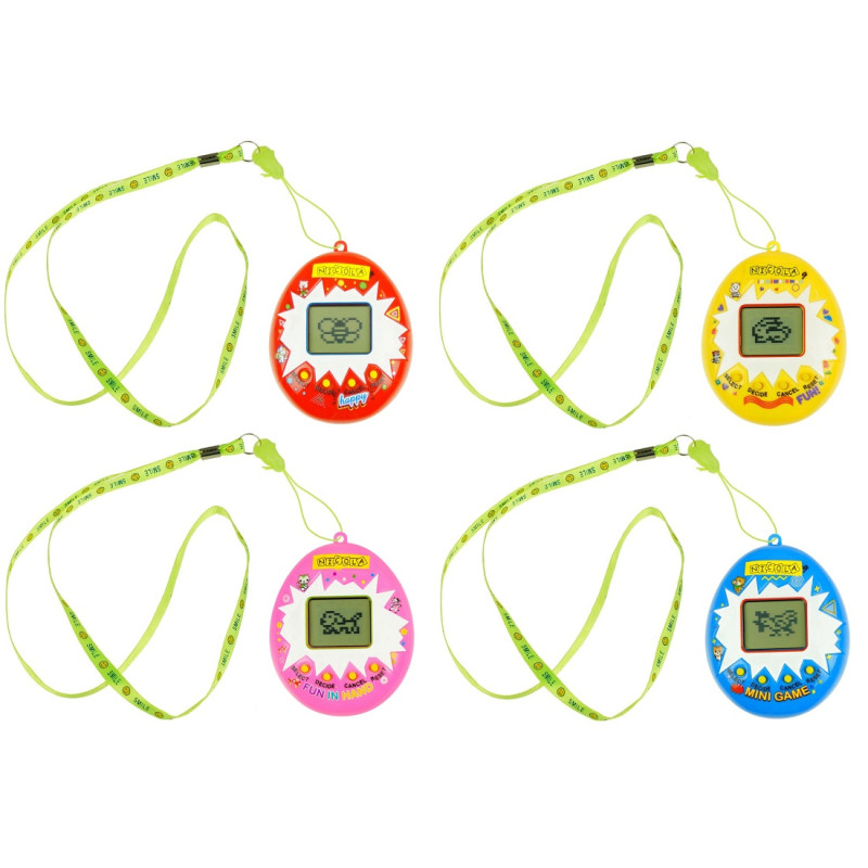 * 5335 TAMAGOTCHI INTERAKTYWNE EDUKACYJNE ZWIERZĄTKO GRA ELEKTRONICZNA