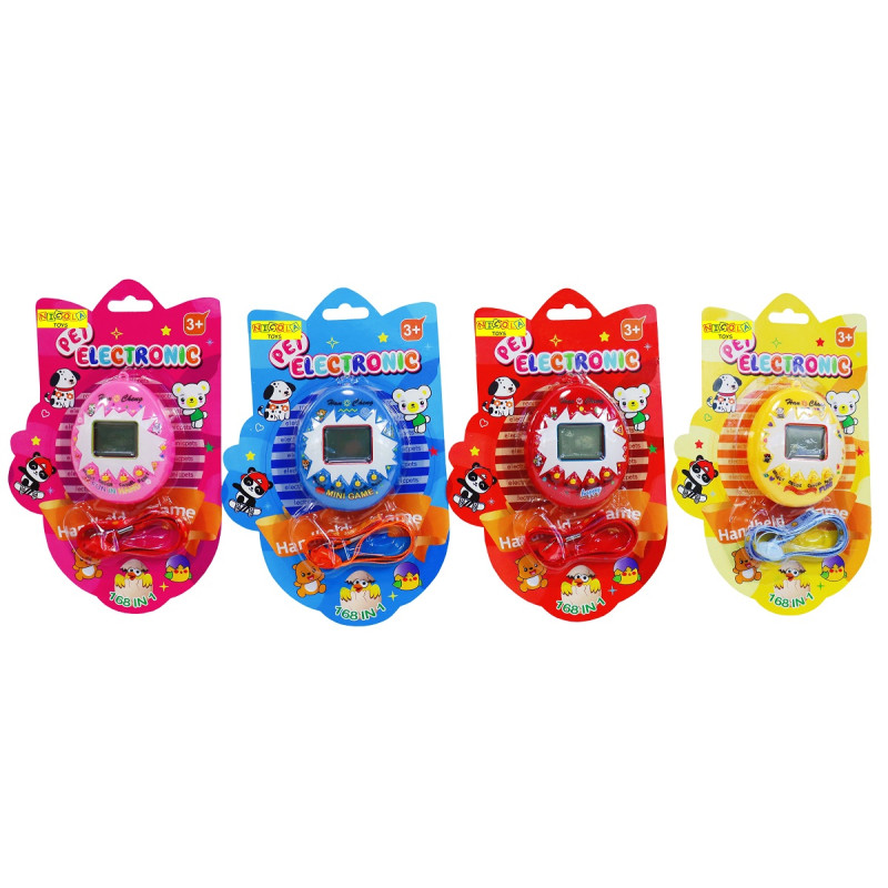 * 5335 TAMAGOTCHI INTERAKTYWNE EDUKACYJNE ZWIERZĄTKO GRA ELEKTRONICZNA