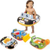 * 5342 DUŻY DMUCHANY PONTONIK MATERAC KOŁO DO PŁYWANIA