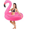 * 5366 DUŻE 90cm DMUCHANE KOŁO FLAMING DO PŁYWANIA KÓŁKO 