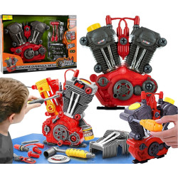* 5472 SILNIK DO ROZKRĘCANIA WARSZTAT MAŁY MECHANIK 