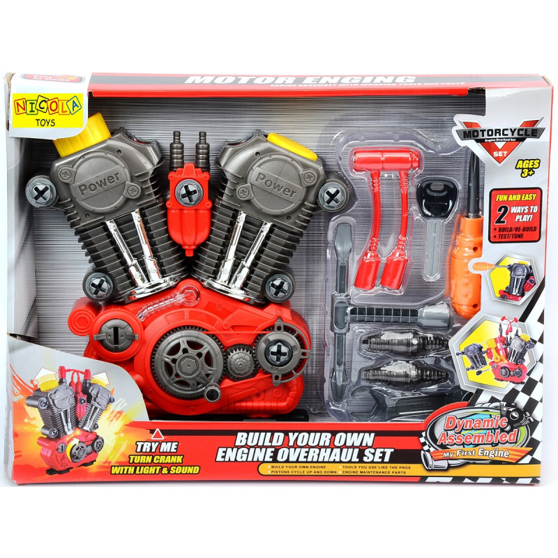 * 5472 SILNIK DO ROZKRĘCANIA WARSZTAT MAŁY MECHANIK 