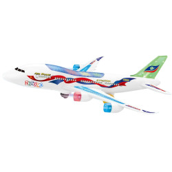 * 5502 INTERAKTYWNY SAMOLOT PASAŻERSKI ŚWIATŁO DŹWIĘK