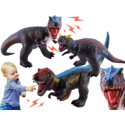 * 5557 GUMOWY DINOZAUR GODZILLA RYCZY JAK PRAWDZIWY