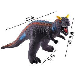 * 5557 GUMOWY DINOZAUR GODZILLA RYCZY JAK PRAWDZIWY
