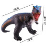 * 5557 GUMOWY DINOZAUR GODZILLA RYCZY JAK PRAWDZIWY
