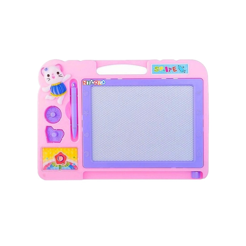 * 5564 TABLICA DO RYSOWANIA ZNIKOPIS + STEMPELKI