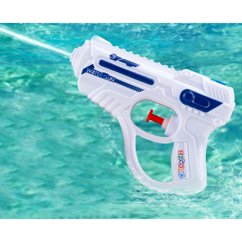 * 5618 PISTOLET NA WODĘ SIKAWKA BROŃ WODNA ŚMINGUS DYNGUS