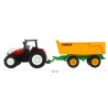 * 5861 DUŻY ZDALNIE STEROWANY RC TRAKTOR + PRZYCZEPA NA PILOTA