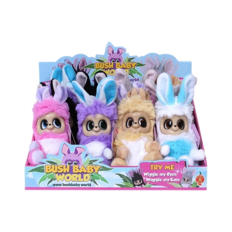 0001 BUSH BABY WORLD DREAM STARS