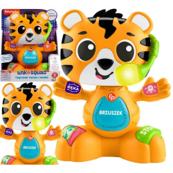 0028 Fisher Price Zabawka edukacyjna Link Squad Tygrysek taniec i nauka