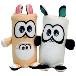 0035 DUBLUSIE DWUSTRONNE MASKOTKI KANGUR PANDA EPEE