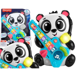 0059 Fisher Price Zabawka edukacyjna Link Squad Panda Liczenie i kształty