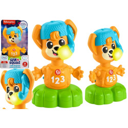 0066 Fisher Price Zabawka muzyczna Link Squad Lisek Muzyczne przeciwieństwa