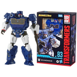 0103 TRANSFORMERS STUDIO SERIES VOYAGER SOUNDWAVE 