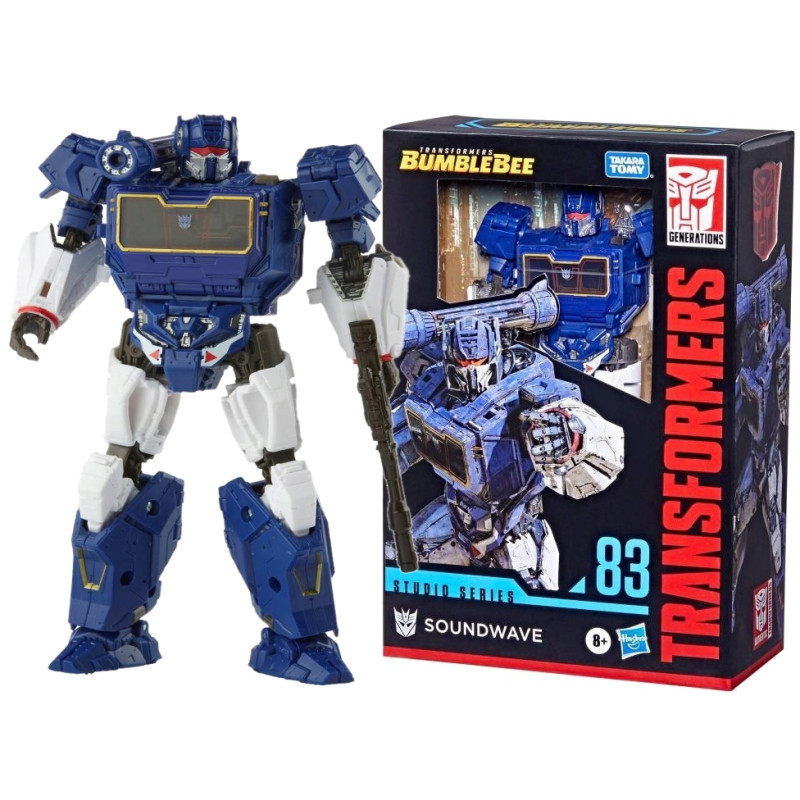 0103 TRANSFORMERS STUDIO SERIES VOYAGER SOUNDWAVE 