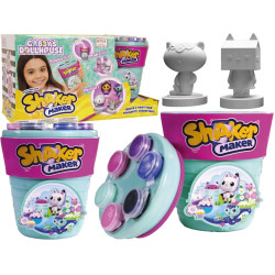 0122 KOCI DOMEK GABI ZESTAW KREATYWNY SHAKER MAKER