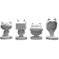 0122 KOCI DOMEK GABI ZESTAW KREATYWNY SHAKER MAKER