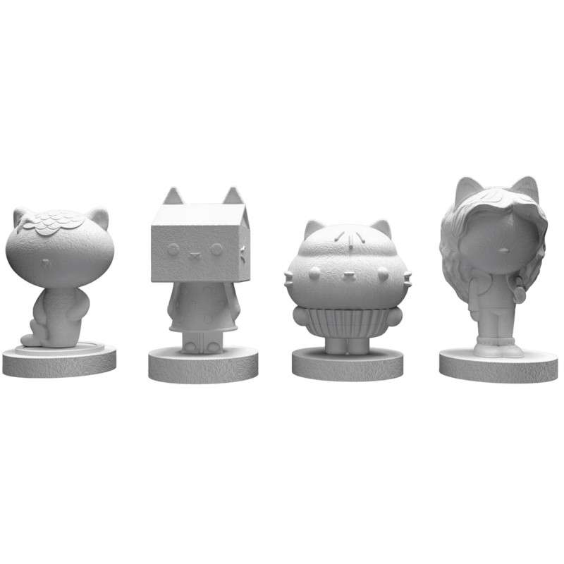 0122 KOCI DOMEK GABI ZESTAW KREATYWNY SHAKER MAKER