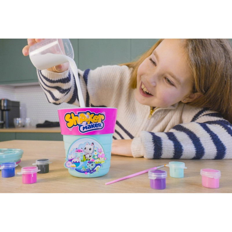 0122 KOCI DOMEK GABI ZESTAW KREATYWNY SHAKER MAKER