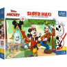 0129 PUZZLE DWUSTRONNE 24 EL WESOŁY DOMEK MICKEY