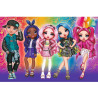 0158 PUZZLE 104 EL RAINBOW HIGH SUPER SHAPE XL