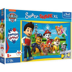 0165 PUZZLE 104 EL PSI PATROL SUPER SHAPE XL