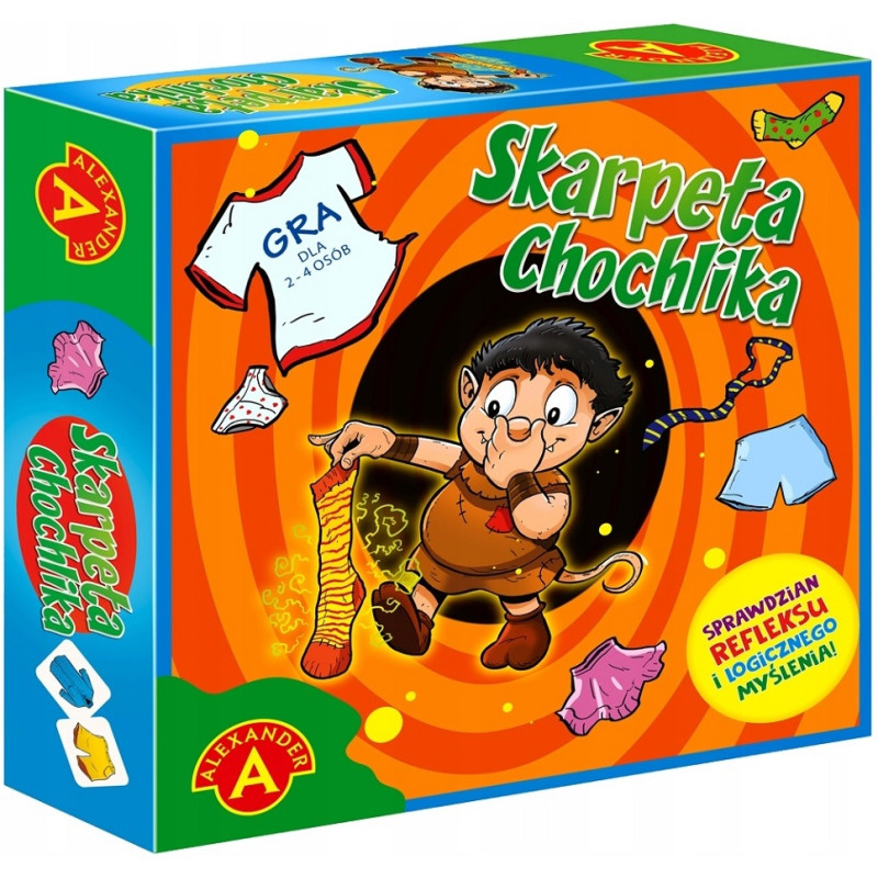 0168 GRA ALEKSANDER SKARPETA CHOCHLIKA