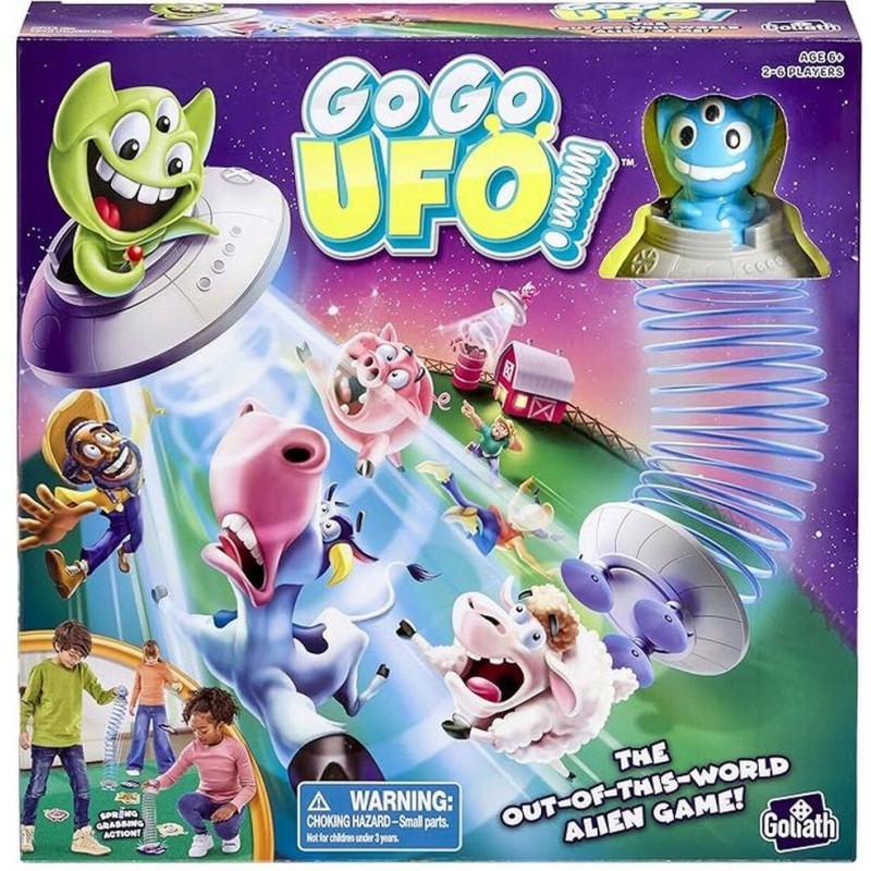 0192 ZRĘCZNOŚCIOWA GRA GO GO UFO GOLIATH