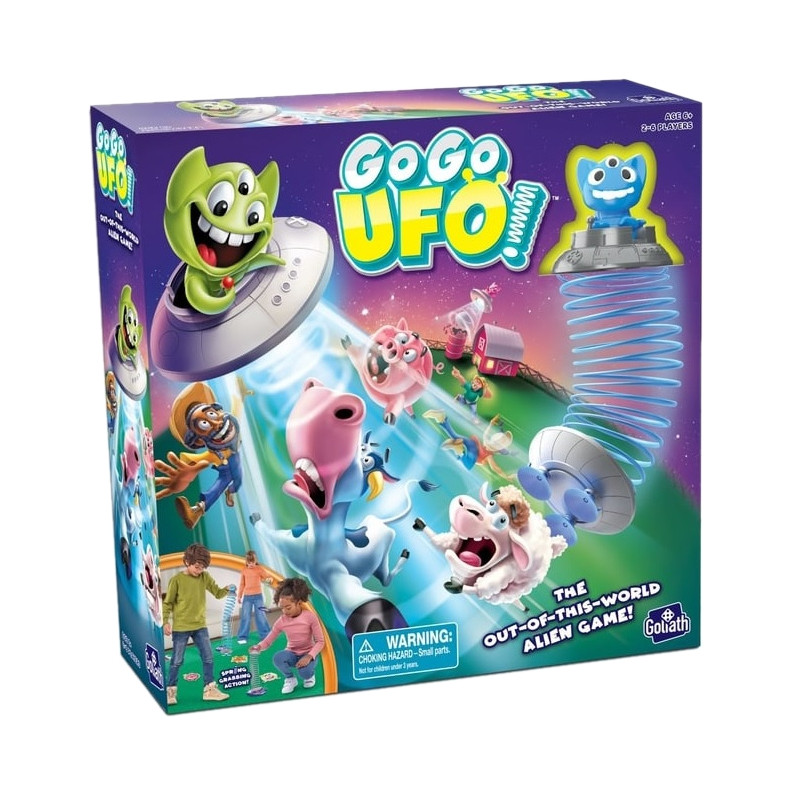 0192 ZRĘCZNOŚCIOWA GRA GO GO UFO GOLIATH