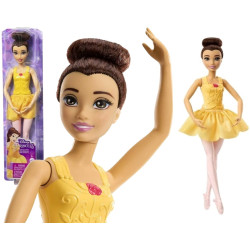 0208 MATTEL LALKA DISNEY KSIĘŻNICZKA BALETNICA BELLA 29CM 