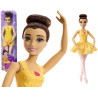 0208 MATTEL LALKA DISNEY KSIĘŻNICZKA BALETNICA BELLA 29CM 