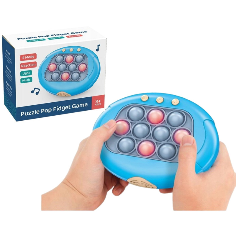 0238 ELEKTRONICZNA GRA ZRĘCZNOŚCIOWA POP IT ANTYSTRESOWA 